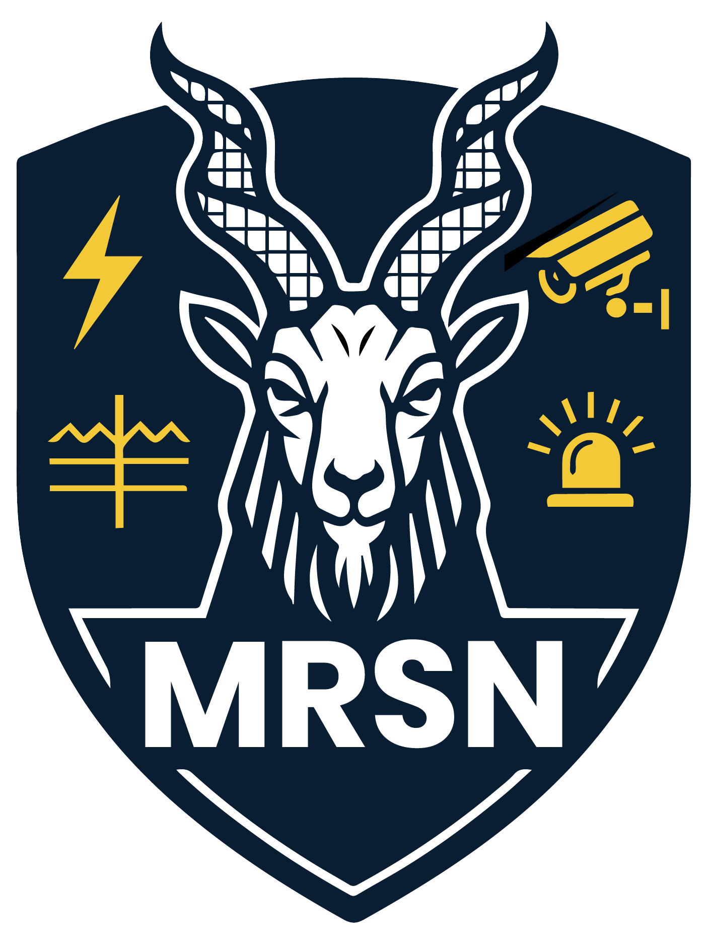 MRSN Electric Fence Logo